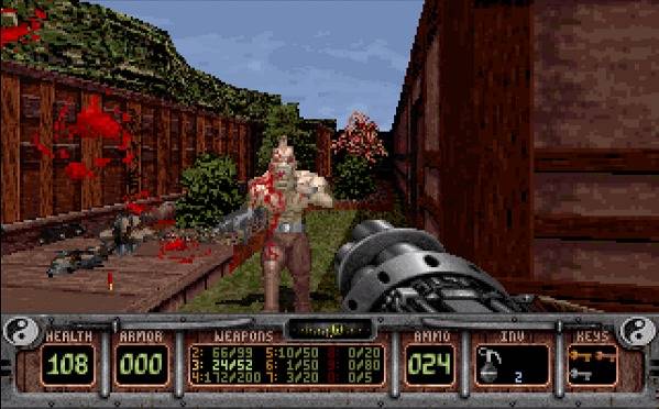 Shadow Warrior (1997) Review for PC: - GameFAQs
